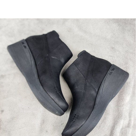 Sketchers black ankle boots - Picture 4 of 8